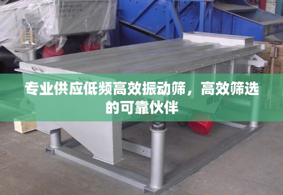 专业供应低频高效振动筛，高效筛选的可靠伙伴