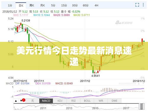 美元行情今日走势最新消息速递