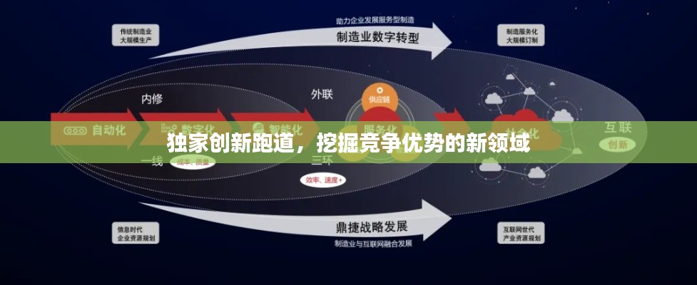 独家创新跑道，挖掘竞争优势的新领域