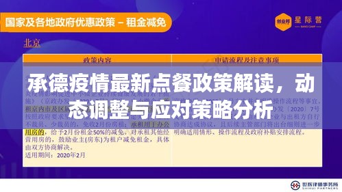 承德疫情最新点餐政策解读，动态调整与应对策略分析