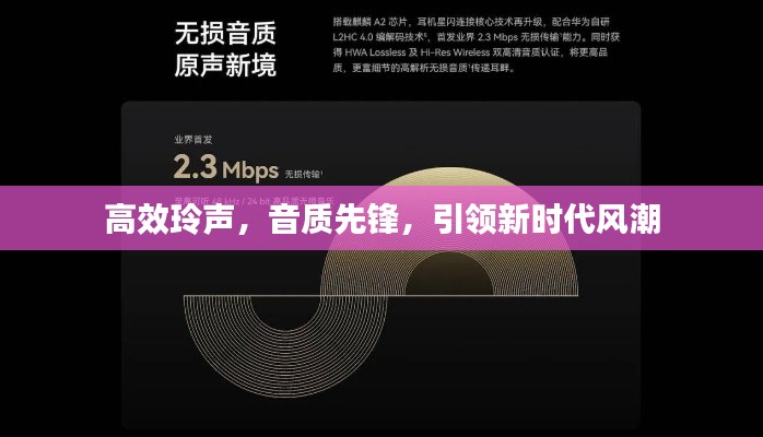 高效玲声，音质先锋，引领新时代风潮