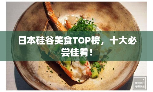 日本硅谷美食TOP榜，十大必尝佳肴！
