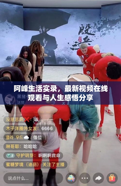 阿峰生活实录，最新视频在线观看与人生感悟分享