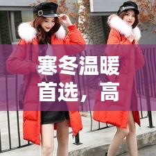 寒冬温暖首选，高品质棉衣，时尚保暖宣传广告