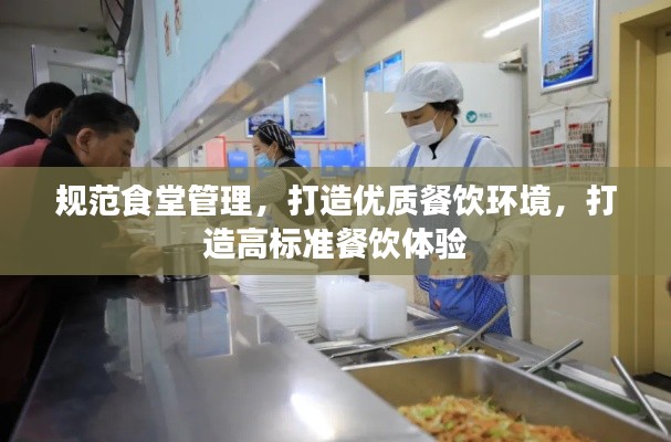 规范食堂管理，打造优质餐饮环境，打造高标准餐饮体验