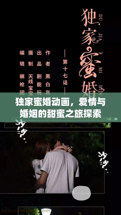 独家蜜婚动画，爱情与婚姻的甜蜜之旅探索