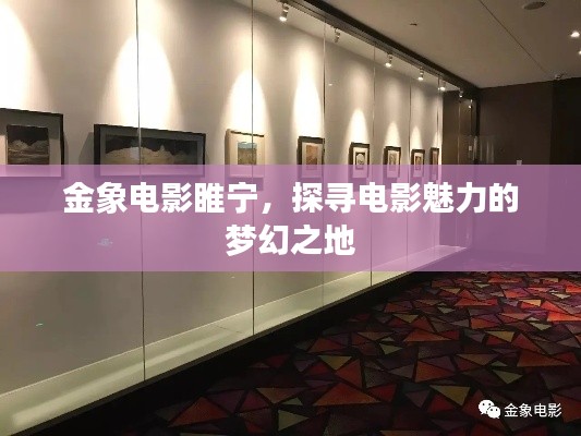 金象电影睢宁，探寻电影魅力的梦幻之地