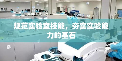 规范实验室技能，夯实实验能力的基石