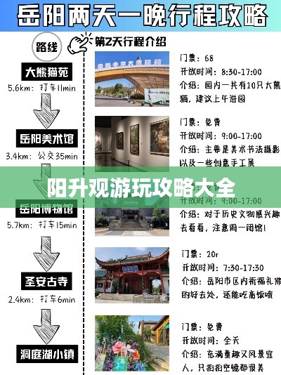 阳升观游玩攻略大全