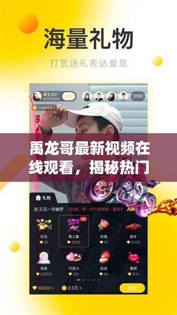 禹龙哥最新视频在线观看，揭秘热门内容的无限魅力