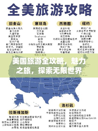 美国旅游全攻略，魅力之旅，探索无限世界