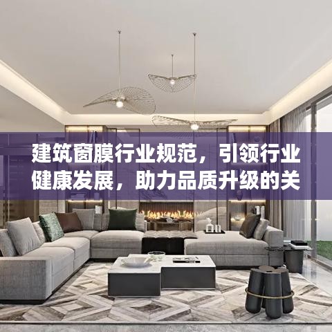 建筑窗膜行业规范，引领行业健康发展，助力品质升级的关键力量