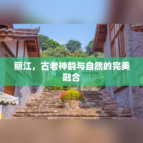 丽江，古老神韵与自然的完美融合