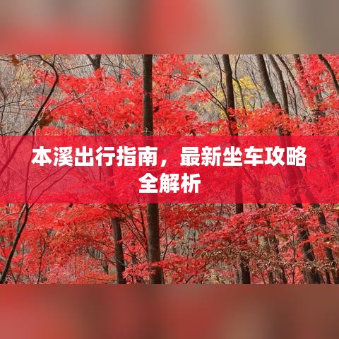 本溪出行指南，最新坐车攻略全解析