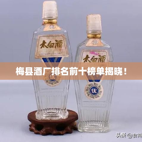 梅县酒厂排名前十榜单揭晓！