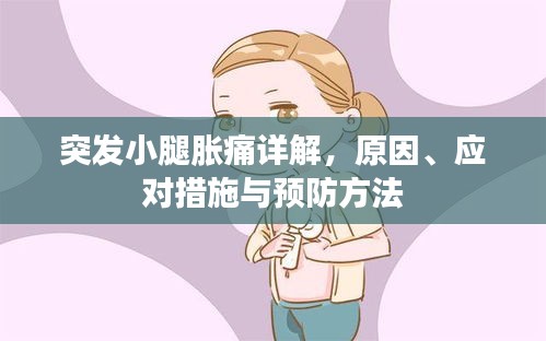 突发小腿胀痛详解，原因、应对措施与预防方法