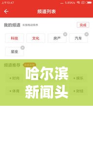 哈尔滨新闻头条下载，掌握最新资讯的便捷通道