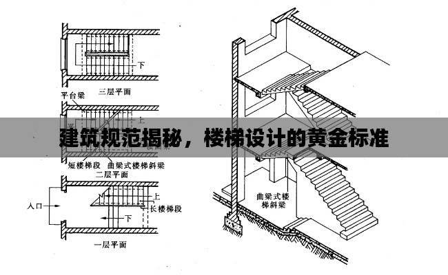 建筑规范揭秘，楼梯设计的黄金标准