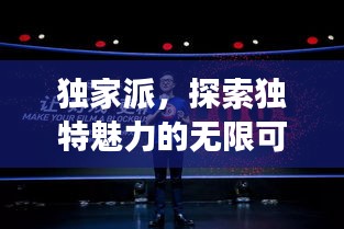独家派，探索独特魅力的无限可能之旅