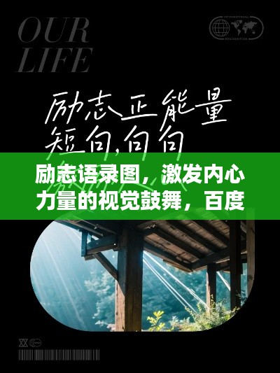 励志语录图，激发内心力量的视觉鼓舞，百度收录标准标题。