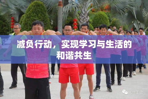 减负行动，实现学习与生活的和谐共生
