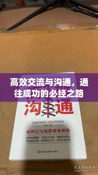 高效交流与沟通，通往成功的必经之路