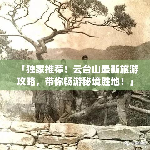 「独家推荐！云台山最新旅游攻略，带你畅游秘境胜地！」