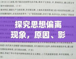探究思想偏离现象，原因、影响与应对之道