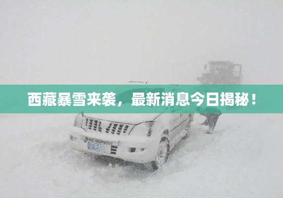 西藏暴雪来袭，最新消息今日揭秘！