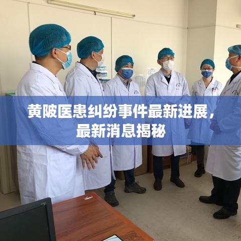 黄陂医患纠纷事件最新进展，最新消息揭秘