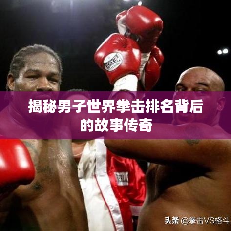 揭秘男子世界拳击排名背后的故事传奇