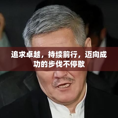 追求卓越，持续前行，迈向成功的步伐不停歇