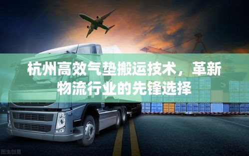 杭州高效气垫搬运技术，革新物流行业的先锋选择