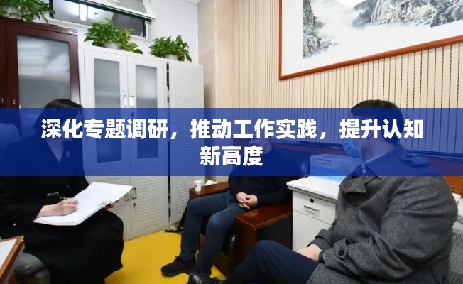 深化专题调研，推动工作实践，提升认知新高度