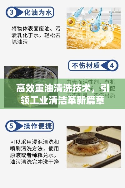 高效重油清洗技术，引领工业清洁革新篇章