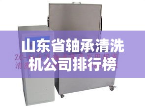 山东省轴承清洗机公司排行榜揭晓！