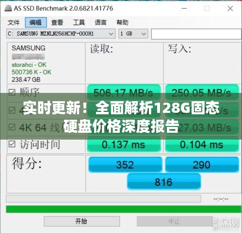 实时更新！全面解析128G固态硬盘价格深度报告