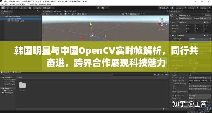 韩国明星与中国OpenCV实时帧解析，同行共奋进，跨界合作展现科技魅力