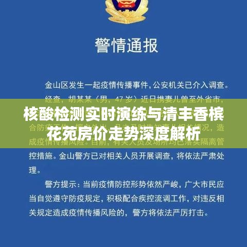 核酸检测实时演练与清丰香槟花苑房价走势深度解析