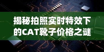 揭秘拍照实时特效下的CAT靴子价格之谜