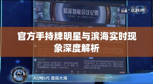 官方手持牌明星与滨海实时现象深度解析