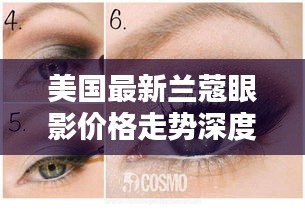 美国最新兰蔻眼影价格走势深度解析