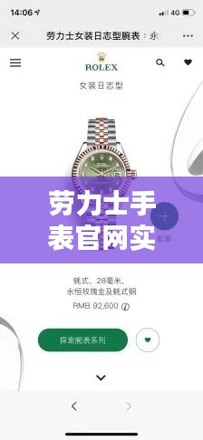 劳力士手表官网实时价格监控，深度解析文字价格动态监控