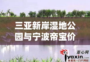 三亚新岸湿地公园与宁波帝宝价格深度解析，防范虚假宣传，购房指南