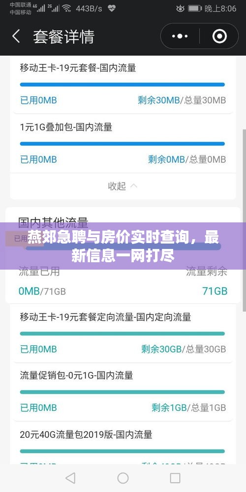 燕郊急聘与房价实时查询，最新信息一网打尽