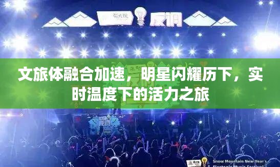 文旅体融合加速，明星闪耀历下，实时温度下的活力之旅
