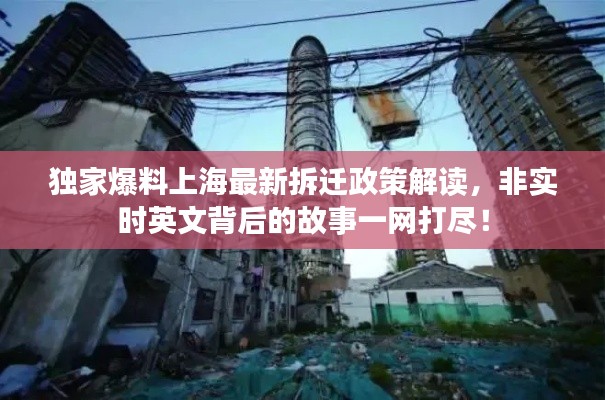独家爆料上海最新拆迁政策解读，非实时英文背后的故事一网打尽！