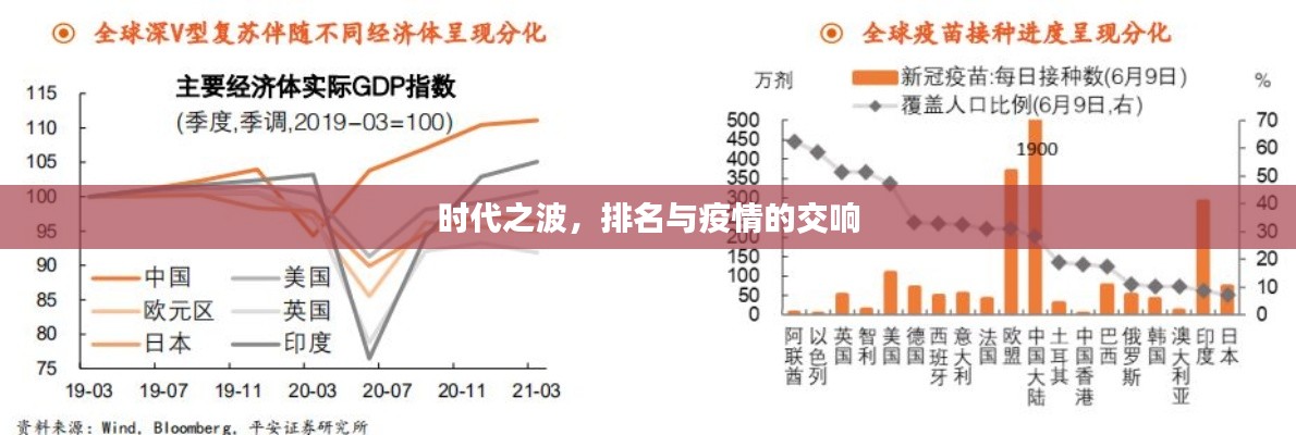 时代之波，排名与疫情的交响
