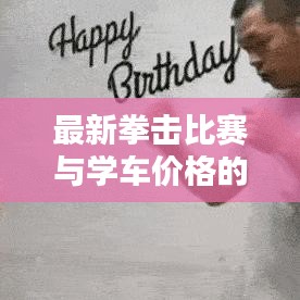 最新拳击比赛与学车价格的诗意描绘