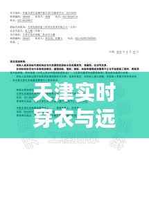 天津实时穿衣与远洋恒利官网公告深度解析